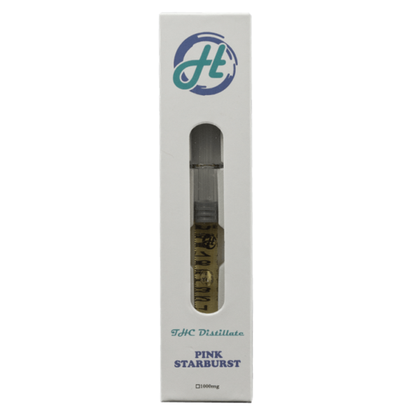 Hooti – THC Distillate – Pink Starburst 1g | Ganja Express Canada