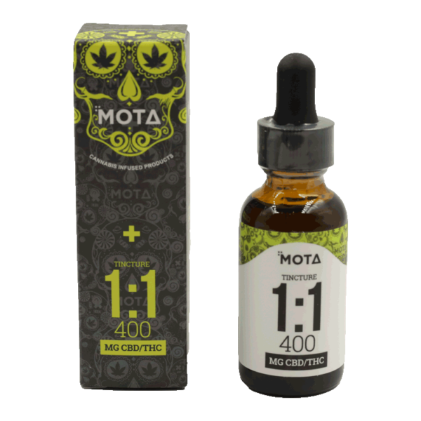 MOTA – 1:1 Tincture – 400mg | Ganja Express Canada