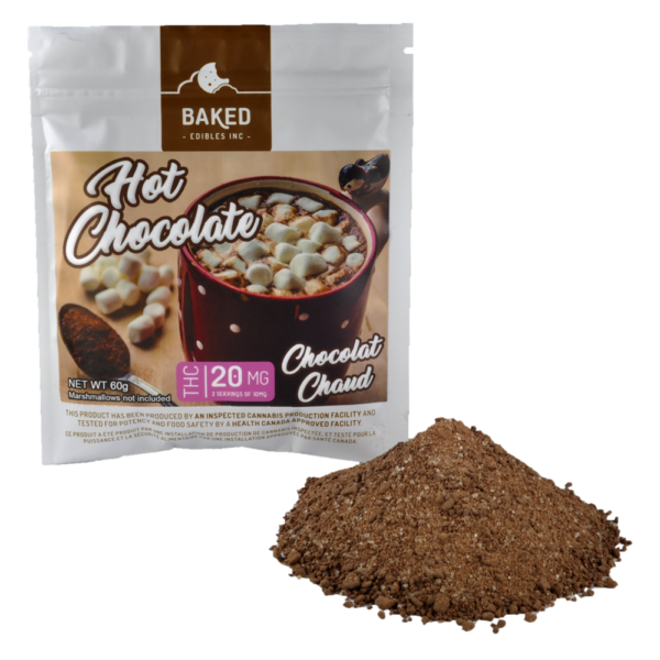 Baked Edibles – Hot Chocolate 20mg THC | Ganja Express Canada