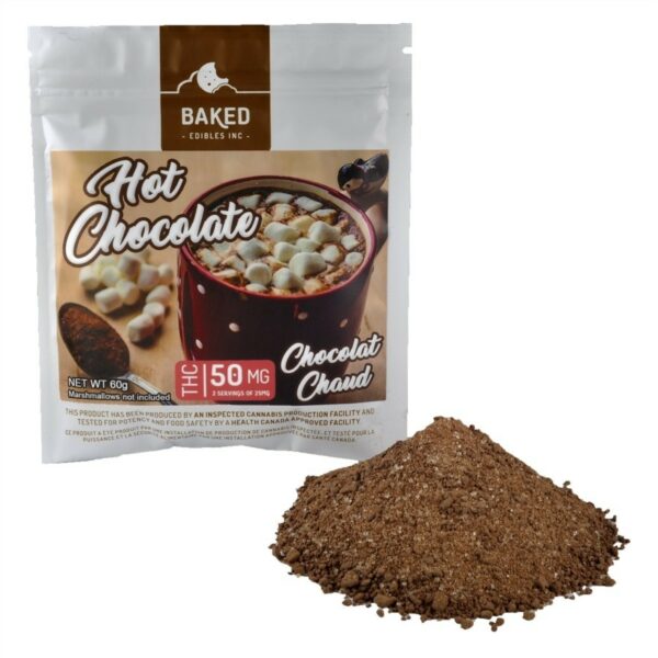 Baked Edibles – Hot Chocolate 50mg THC | Ganja Express Canada
