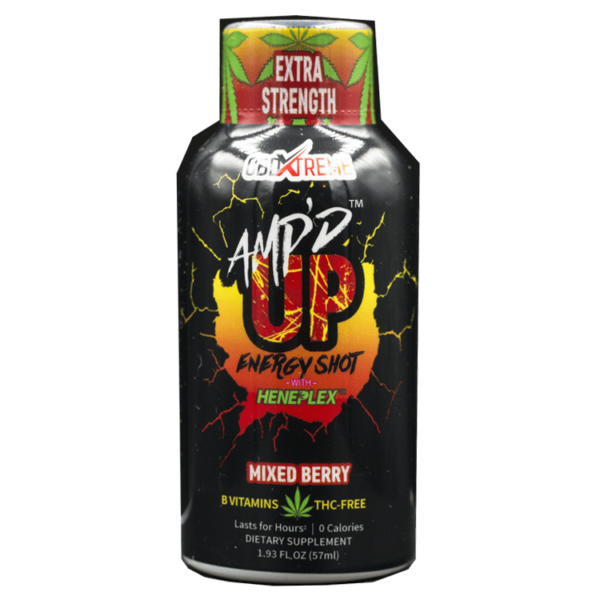 Medigreen CBD Xtreme – Amp’d up energy shot | Ganja Express Canada