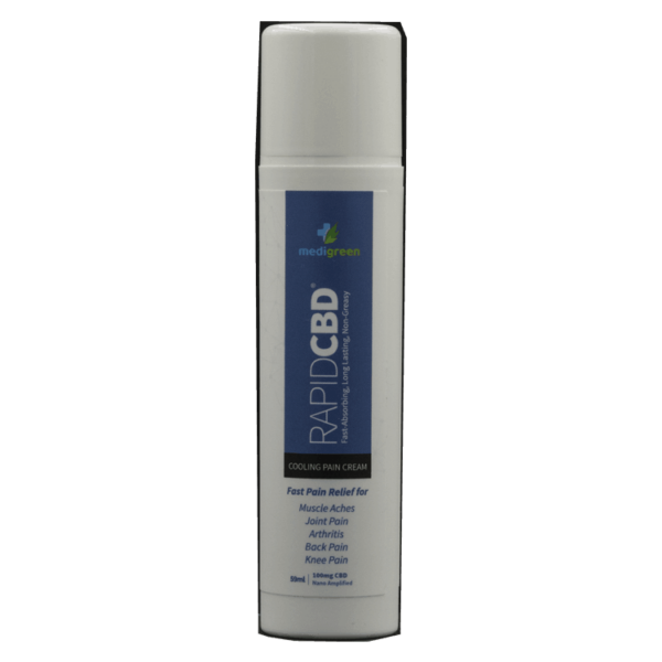 Medigreen Rapid CBD – Cooling Pain Cream | Ganja Express Canada