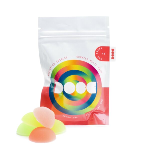 Dose Edibles – Gummies – Multipack | Ganja Express Canada