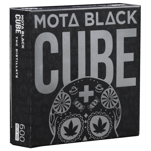 MOTA Black Cube – 600mg THC Milk Chocolate Cube | Ganja Express Canada
