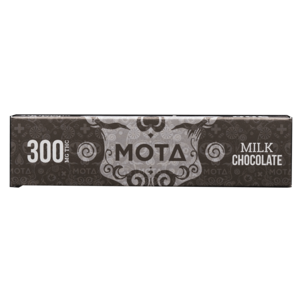MOTA Edibles – Milk Chocolate Bar – 300mg THC | Ganja Express Canada