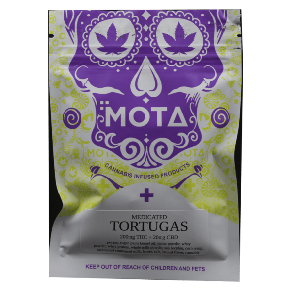 MOTA Edibles – Tortugas – 200mg THC | Ganja Express Canada