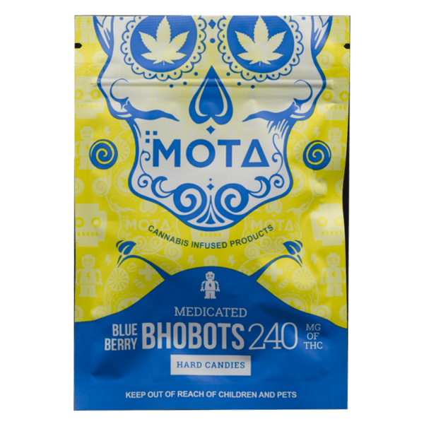 MOTA Edibles – BHO Bots – Blueberry | Ganja Express Canada