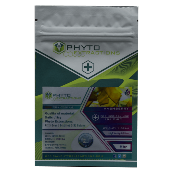 Phyto – Hashberry | Ganja Express Canada