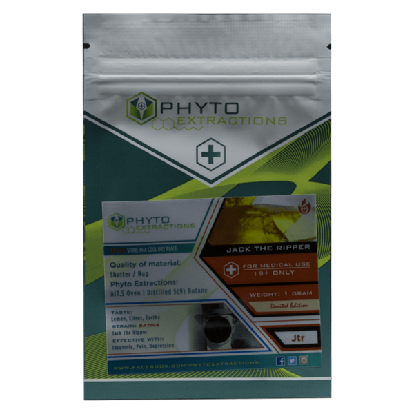 Phyto – Jack the Ripper | Ganja Express Canada