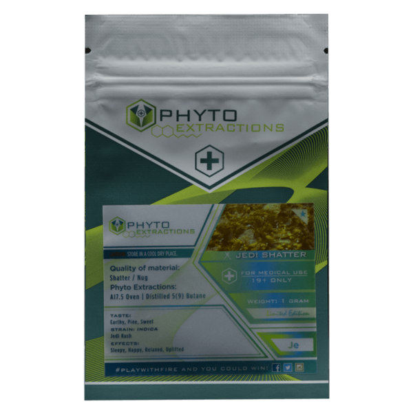 Phyto – Jedi Shatter | Ganja Express Canada