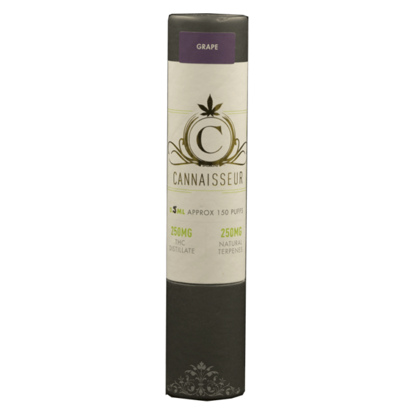 Cannaisseur – Disposable THC Distillate Pen – Grape 0.3ml | Ganja Express Canada