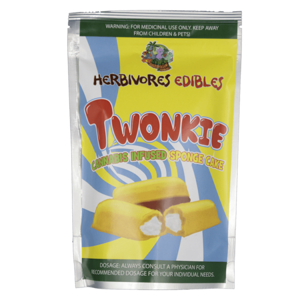 Herbivores Edibles – Twonkie | Ganja Express Canada