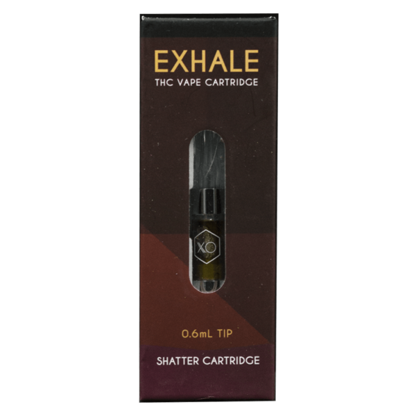 XO Exhale – Liquid Shatter Refill Cartridge – Girl Scout Cookies 0.6ml | Ganja Express Canada