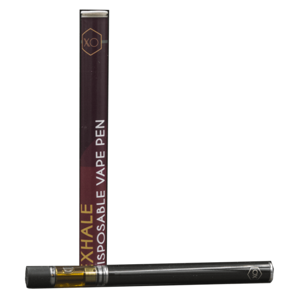 XO Exhale – Disposable Vape Pen – Pineapple Express 0.6ml | Ganja Express Canada
