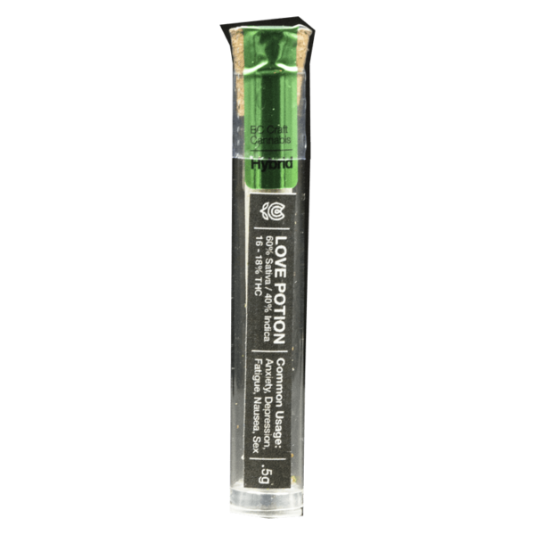 Flowerpwr – Pre-Roll – Love Potion – 0.5g | Ganja Express Canada