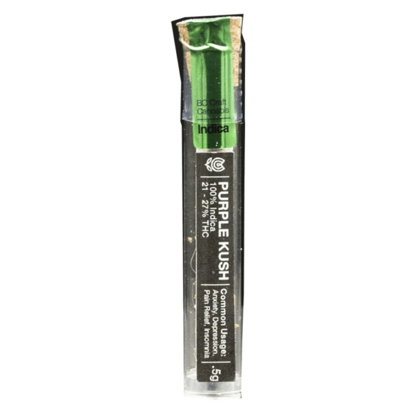 Flowerpwr – Pre-Roll – Purple Kush – 0.5g | Ganja Express Canada