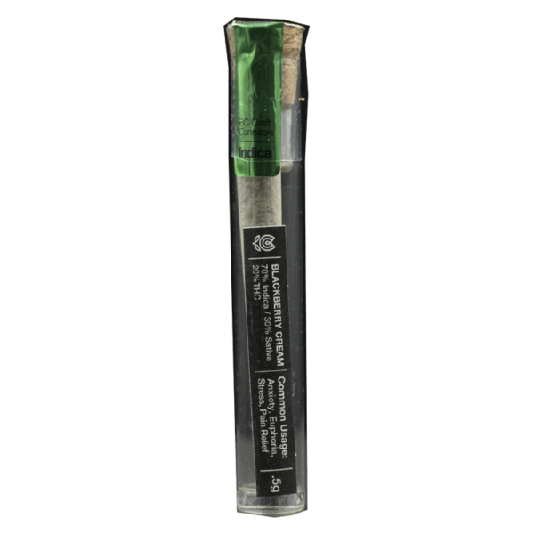 Flowerpwr – Pre-Roll – Blackberry Cream – 1g | Ganja Express Canada