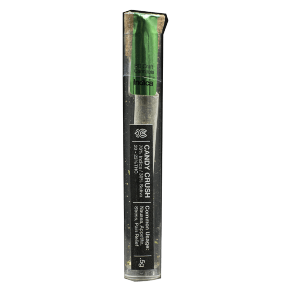 Flowerpwr – Pre-Roll – Candy Crush – 1g or 0.5g | Ganja Express Canada