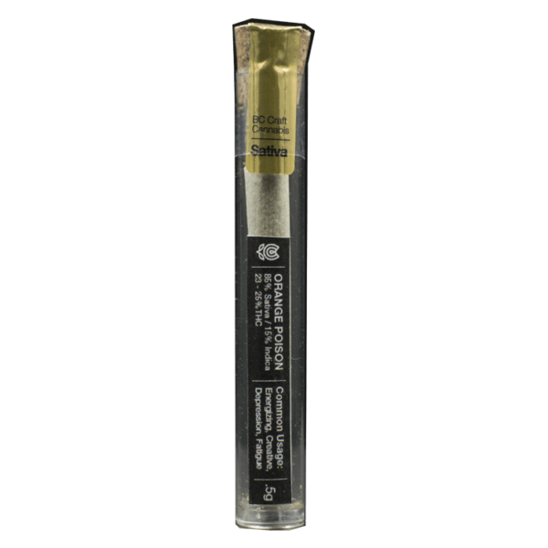 Flowerpwr – Pre-Roll – Orange Poison – 1g or 0.5g | Ganja Express Canada