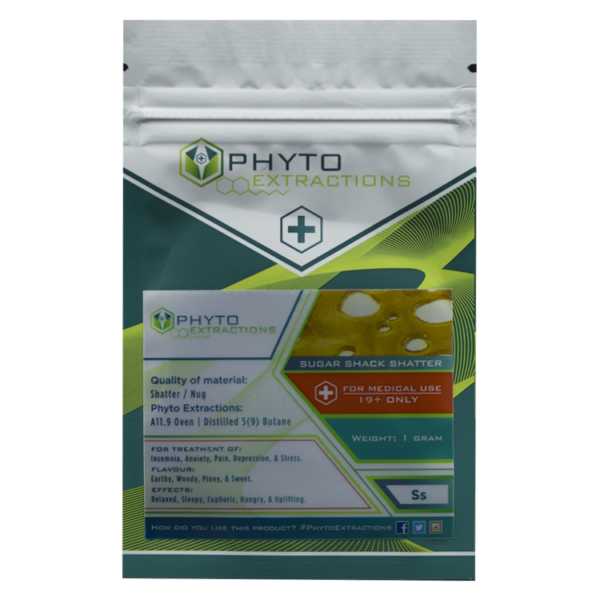 Phyto – Sugar Shack | Ganja Express Canada