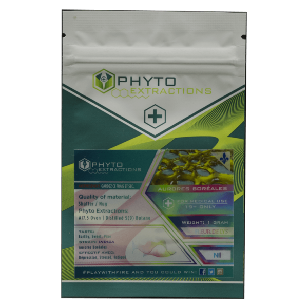 Phyto – Aurores Boreales | Ganja Express Canada