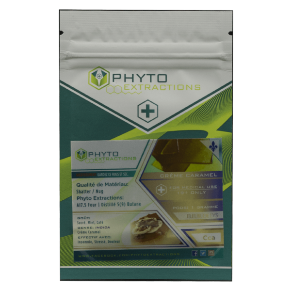 Phyto – Creme Caramel | Ganja Express Canada