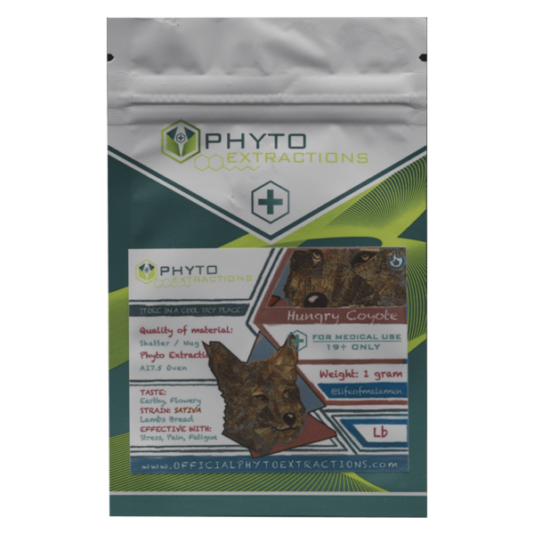 Phyto – Hungry Coyote | Ganja Express Canada