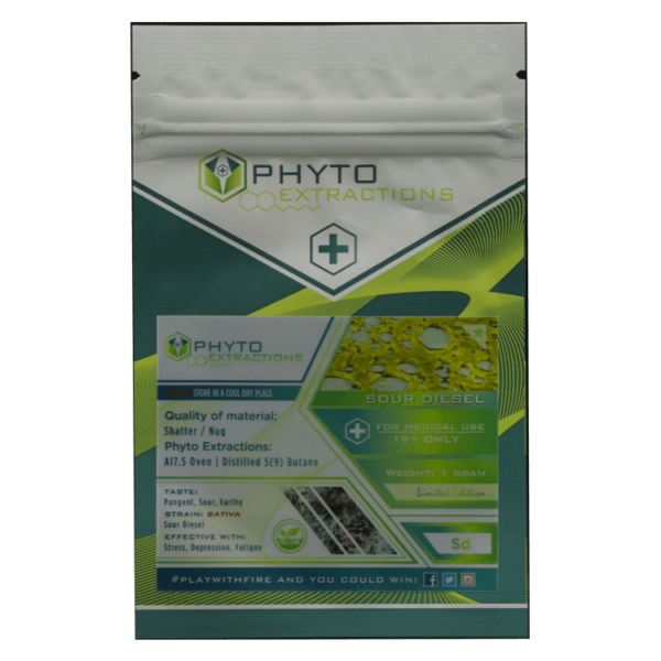 Phyto – Sour Diesel | Ganja Express Canada
