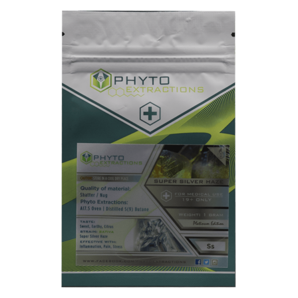 Phyto – Super Silver Haze | Ganja Express Canada