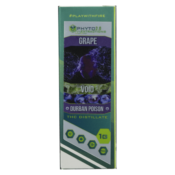 Phyto Extractions – THC Distillate – Durban Poison | Ganja Express Canada