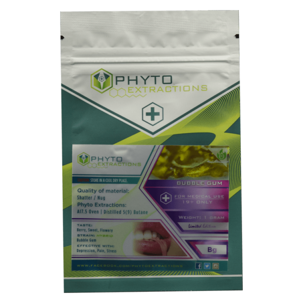 Phyto – Bubble Gum | Ganja Express Canada