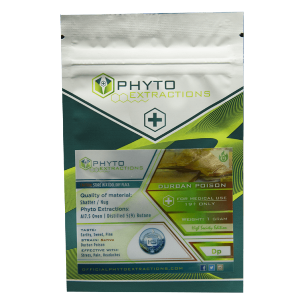 Phyto – Durban Poison | Ganja Express Canada