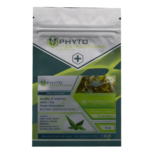 Phyto – Kryptonite | Ganja Express Canada