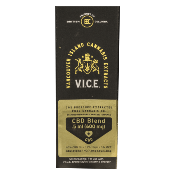 Vice – CO2 Oil Refill Cartridges – CBD Blend | Ganja Express Canada