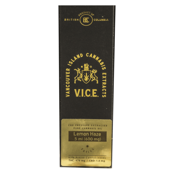 Vice – CO2 Oil Refill Cartridges – Lemon Haze | Ganja Express Canada