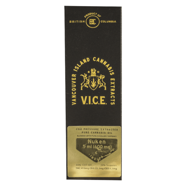 Vice – CO2 Oil Refill Cartridges – Nuken | Ganja Express Canada