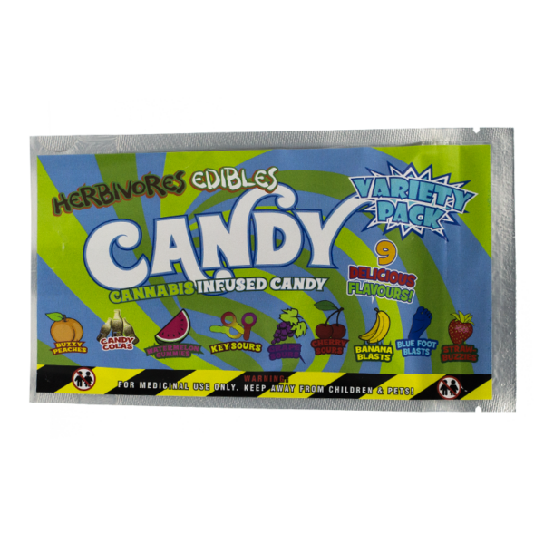 Herbivores Edibles – Variety Pack Gummies | Ganja Express Canada