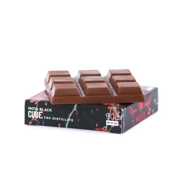 MOTA Edibles – Black Chocolate Cherry Cube – 900mg THC | Ganja Express Canada