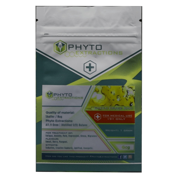 Phyto – Green Crack God | Ganja Express Canada