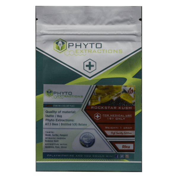 Phyto – Rockstar Kush | Ganja Express Canada