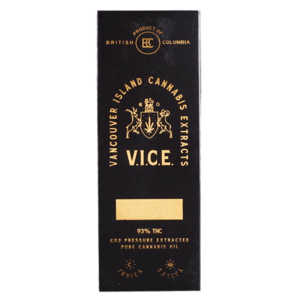 Vice – CO2 Oil Refill Cartridges – BC Kush 0.3ml | Ganja Express Canada