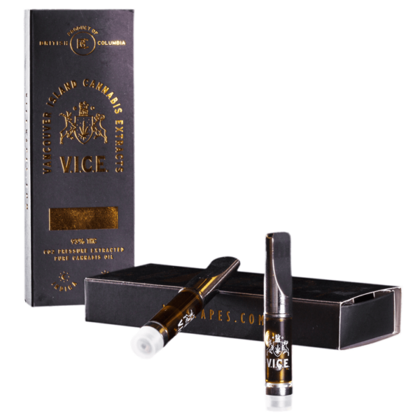 Vice – CO2 Oil Refill Cartridges – BC Kush 0.3ml | Ganja Express Canada