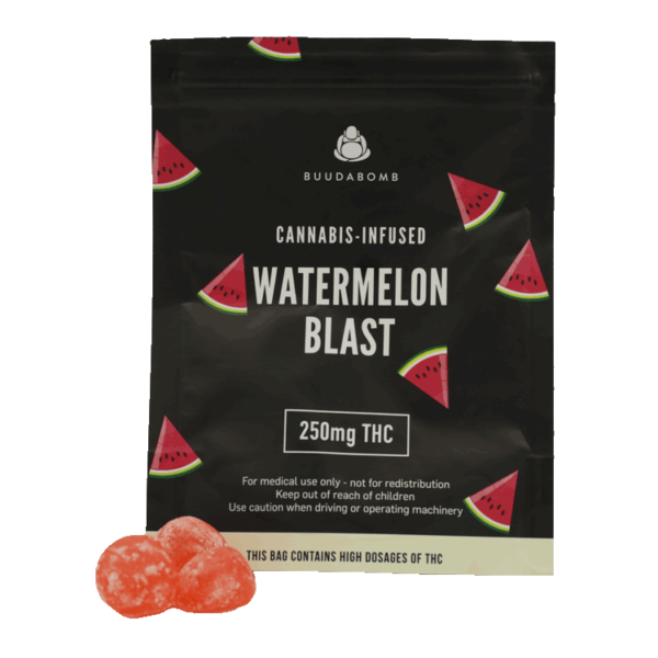 Buudabomb – Watermelon Blast – 250mg | Ganja Express Canada