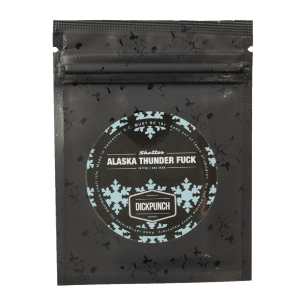 Dickpunch Extracts – Alaska Thunder Fuck (sativa) – 1g | Ganja Express Canada