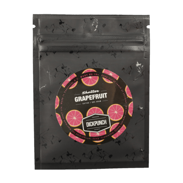 Dickpunch Extracts – Grapefruit (sativa) – 1g | Ganja Express Canada