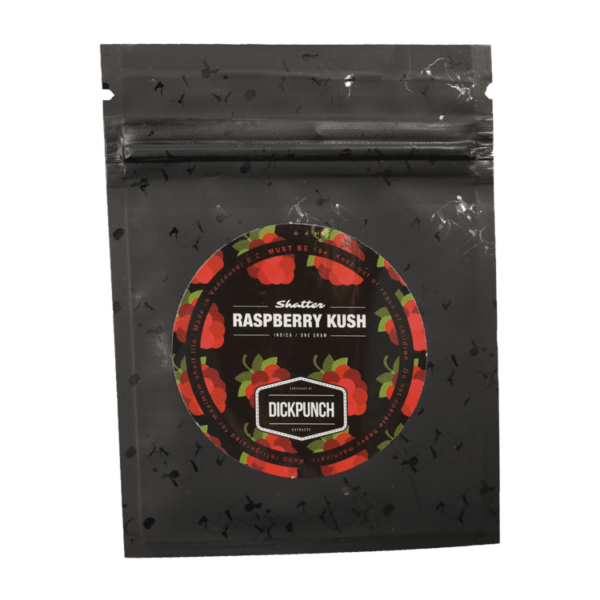 Dickpunch Extracts – Raspberry Kush (indica) – 1g | Ganja Express Canada