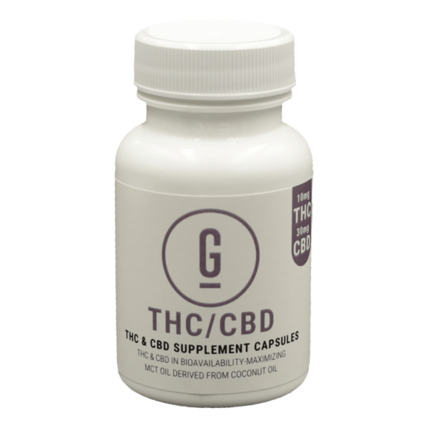 CBD Capsules – 25mg | Ganja Express Canada