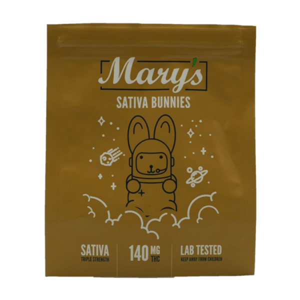Mary’s Medibles – Sativa Bunnies – Extra Strength – 55mg | Ganja Express Canada