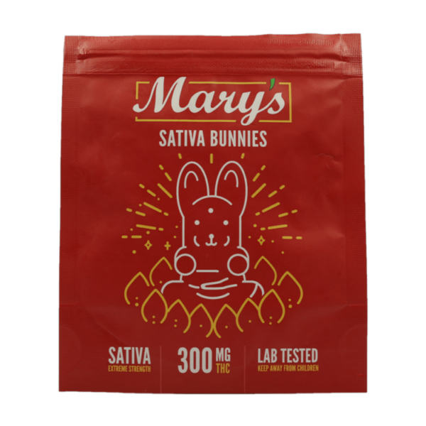 Mary’s Medibles – Sativa Bunnies – Extra Strength – 55mg | Ganja Express Canada