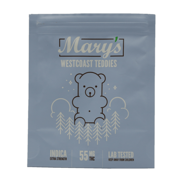 Mary’s Medibles – Sativa Bunnies – Extra Strength – 55mg | Ganja Express Canada
